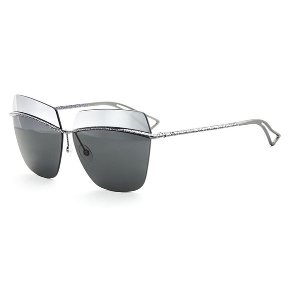 Dior Accessories - Dior Sunglasses Argent Blue w/Silver Lens